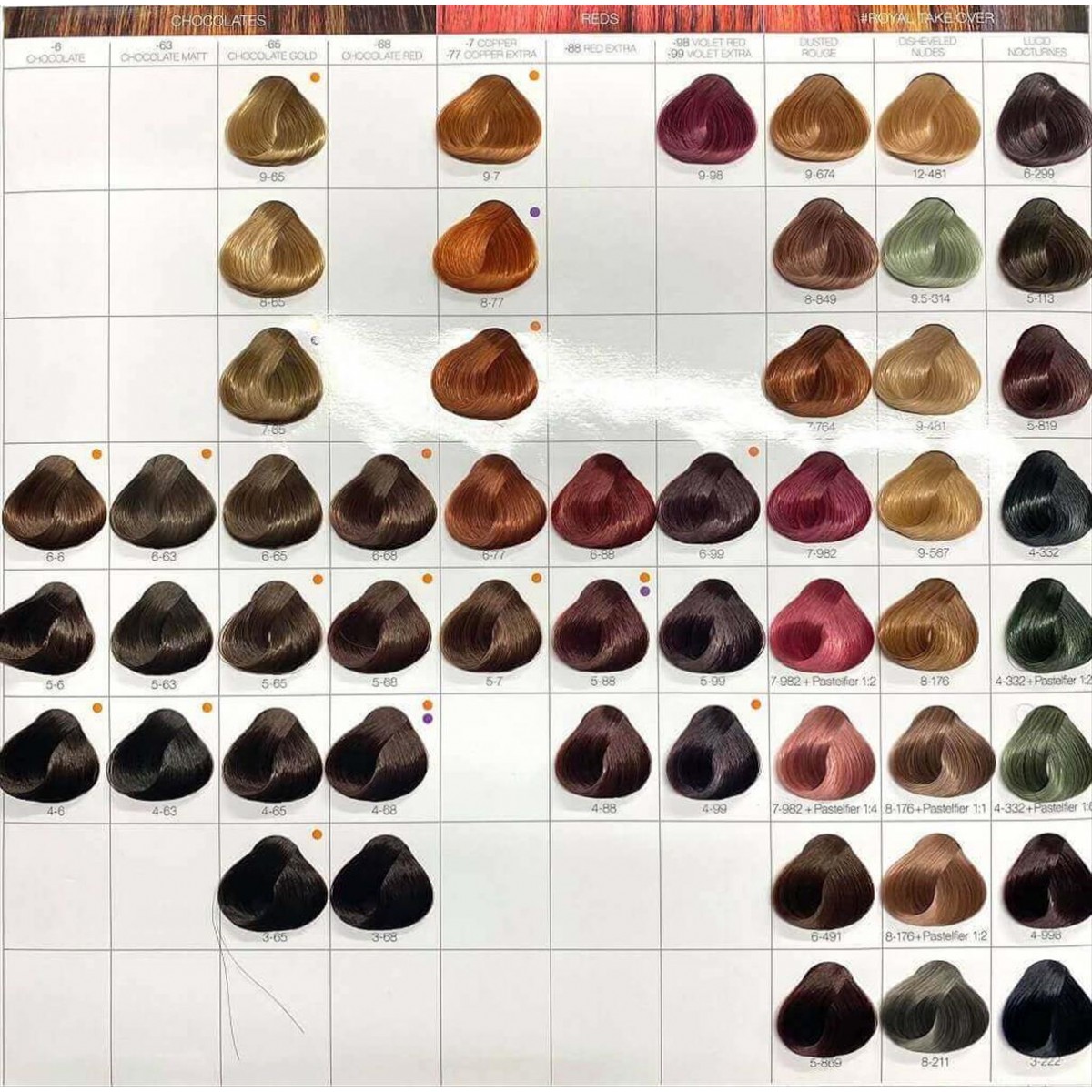 Βαφή Schwarzkopf Igora Royal Absolutes 8-60 Ξανθό Ανοιχτό Μαρόν Φυσικό 60ml