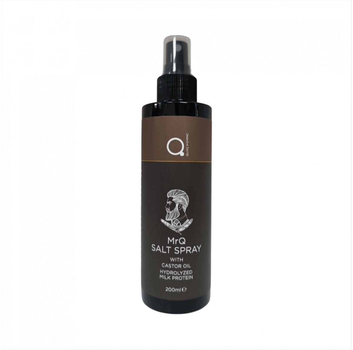 Qure MrQ Salt Spray With Castor Oil 200ml