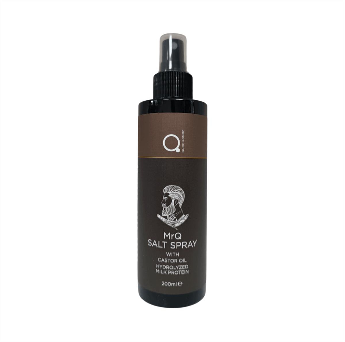 Qure MrQ Salt Spray With Castor Oil 200ml