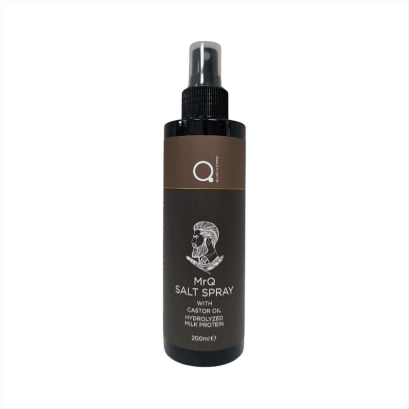 Qure MrQ Salt Spray With Castor Oil 200ml