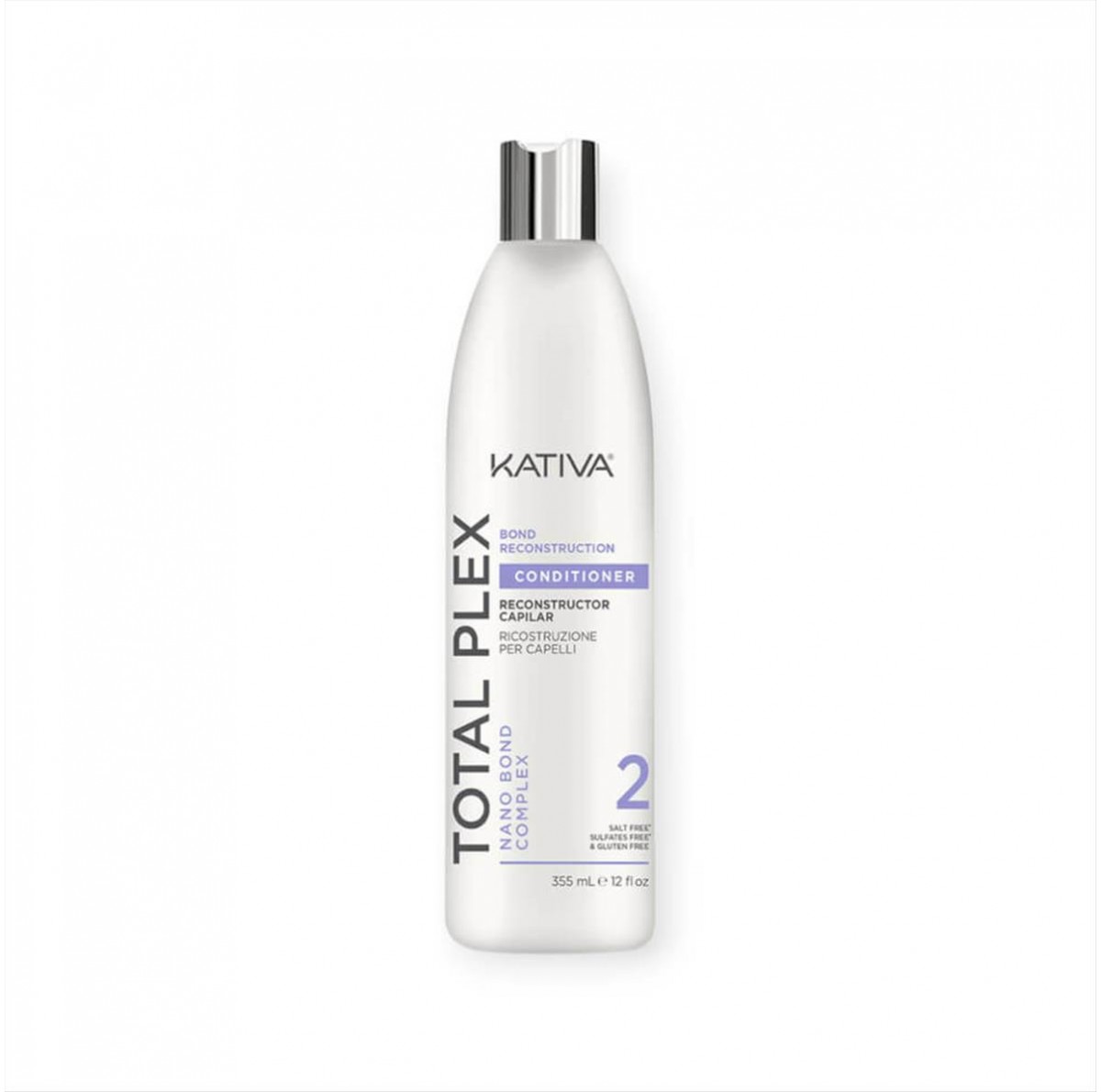 Kativa Total Plex Reconstructive Conditioner 355ml