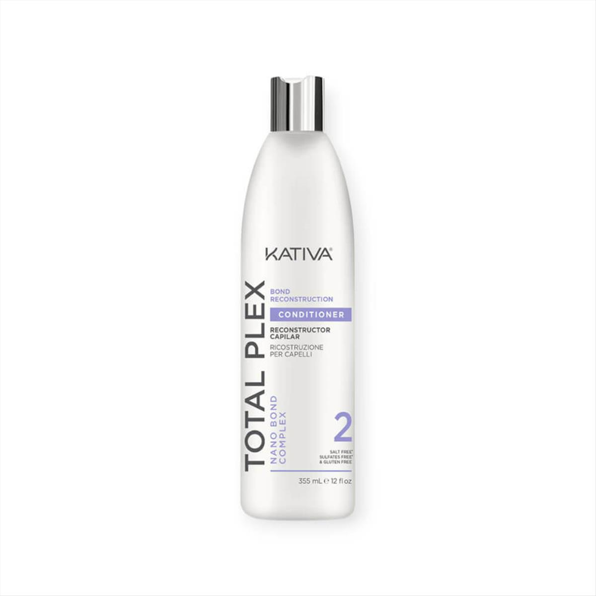 Kativa Total Plex Reconstructive Conditioner Αναδόμησης-Θρέψης 355ml