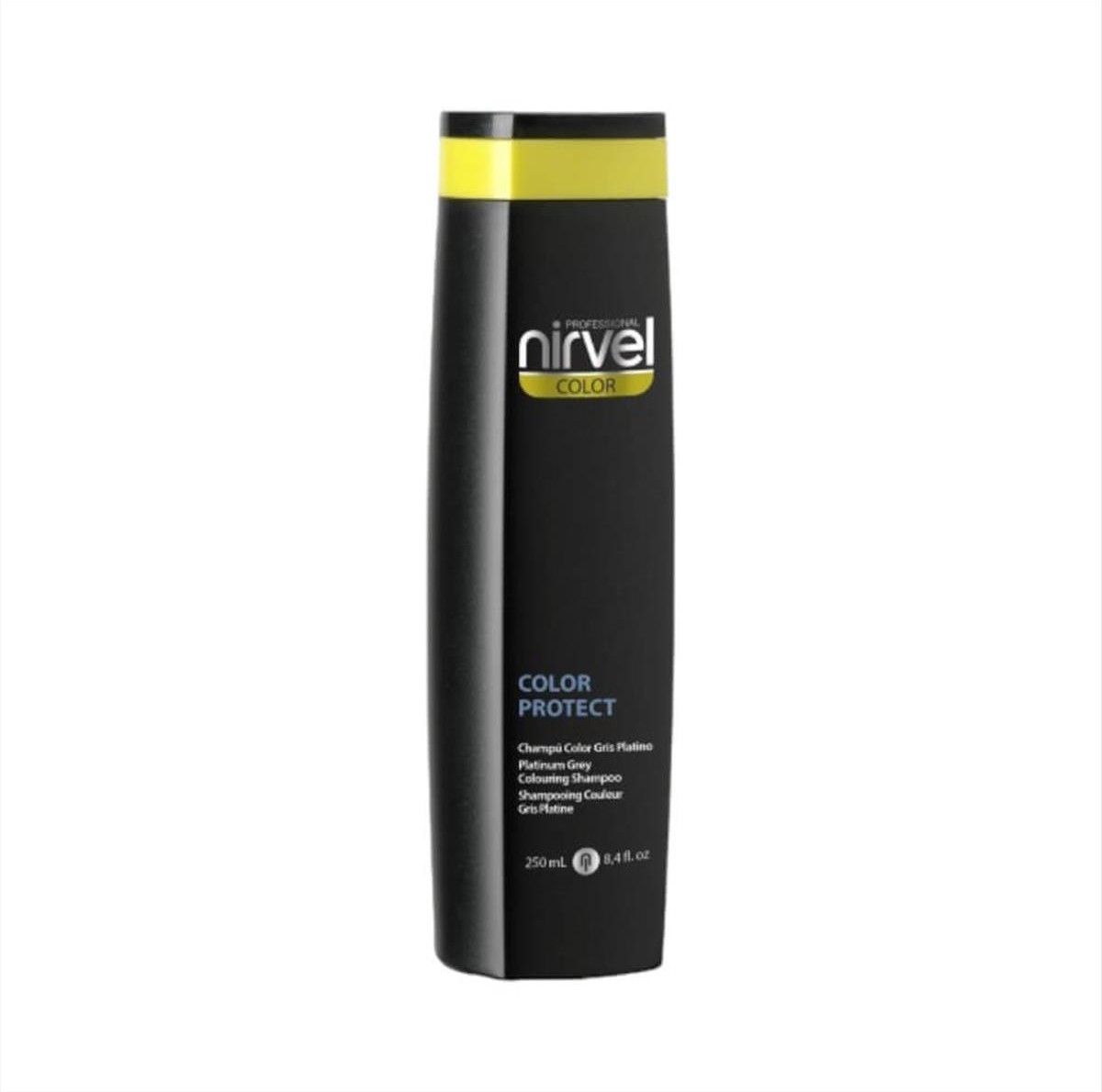 Hair Shampoo Silver Nirvel Color Protect 250ml