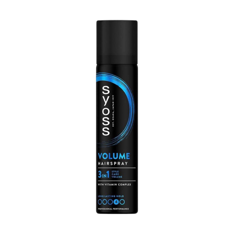 Hairspray volume 75ml Syoss