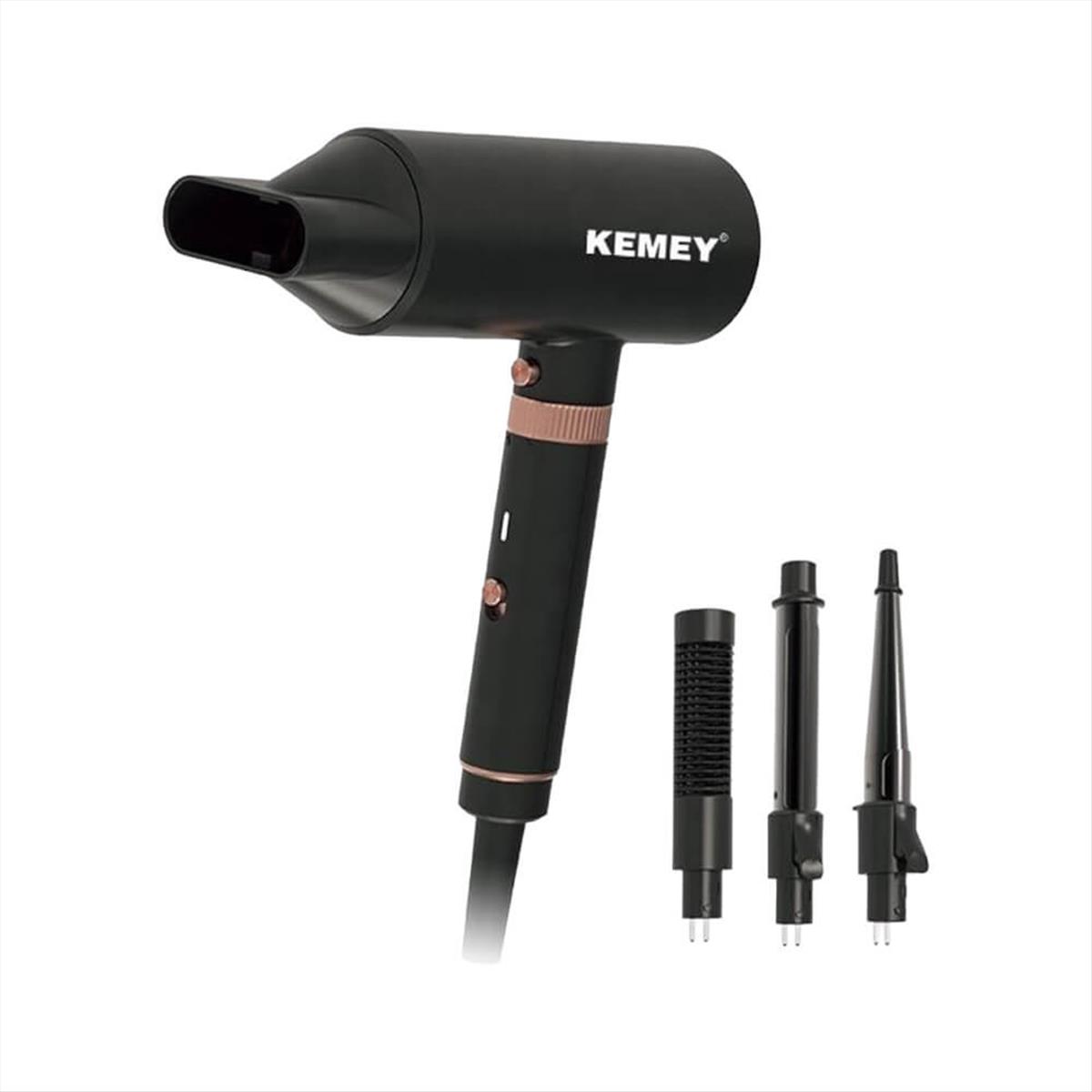 Hair Dryer Kemei 4 in 1 KM-9203