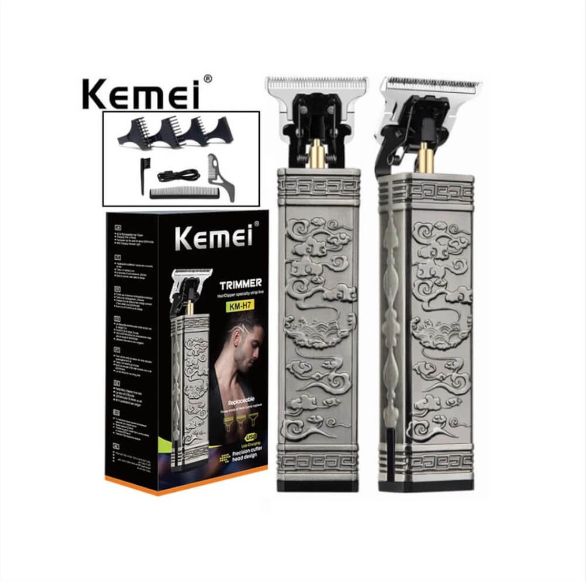 Kemei Hair Trimmer KM-H7