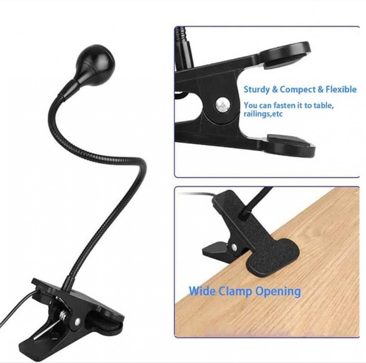 Clip on Uv Led Lamp