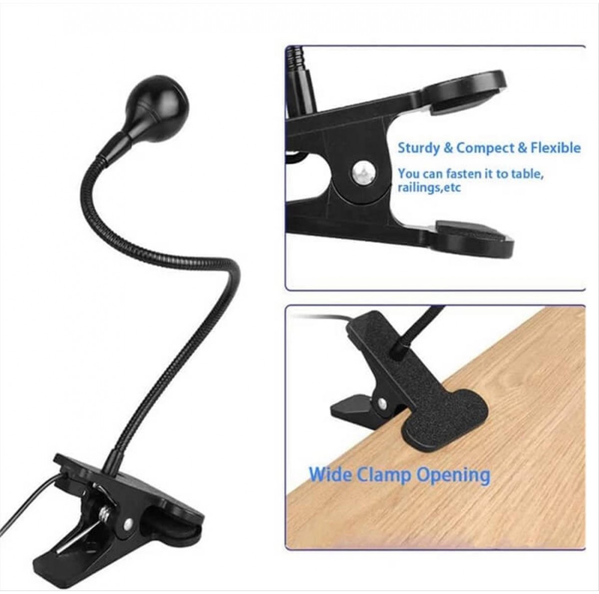 Clip on Uv Led Lamp