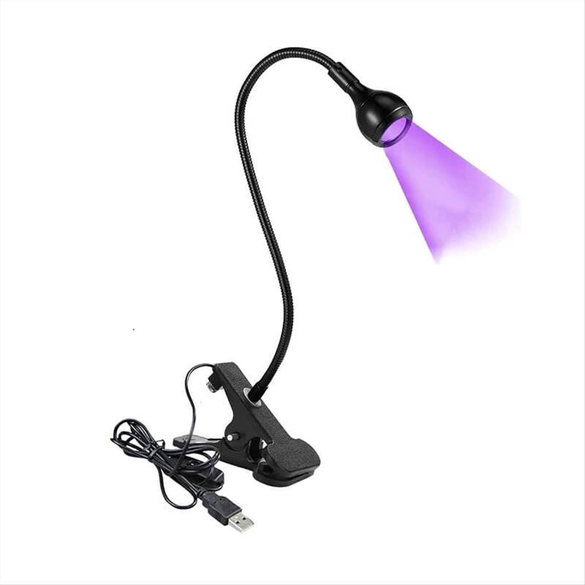 Φουρνάκι Νυχιών Clip on Uv Led