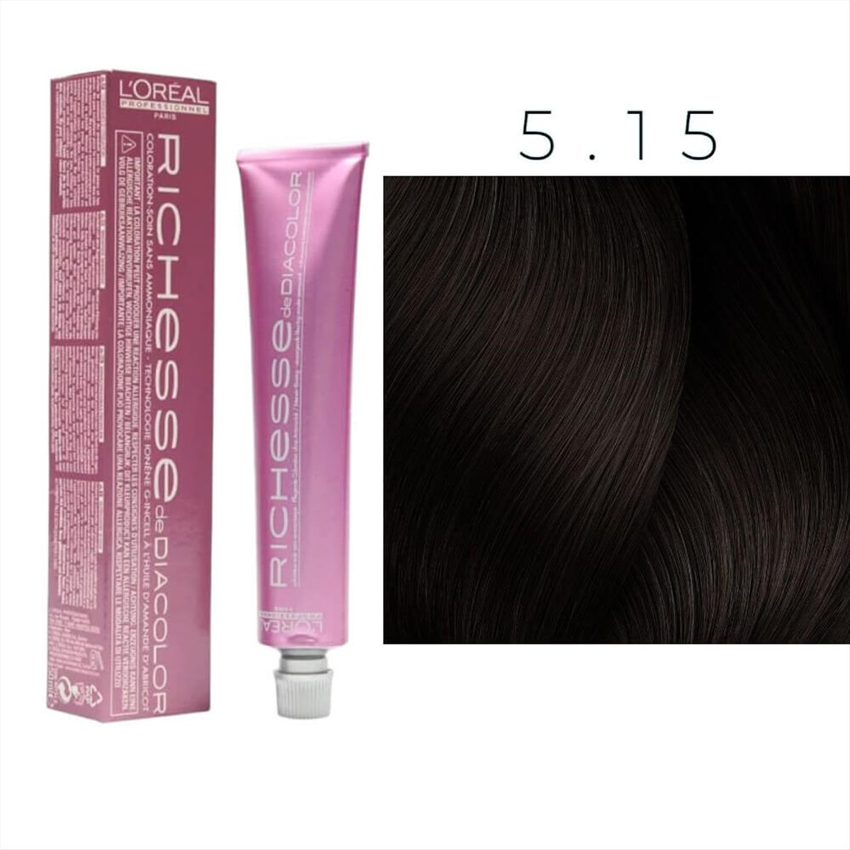 L\'Oreal Dia Richesse  No 5.15 Μαρόν Ψυχρό - 50ml