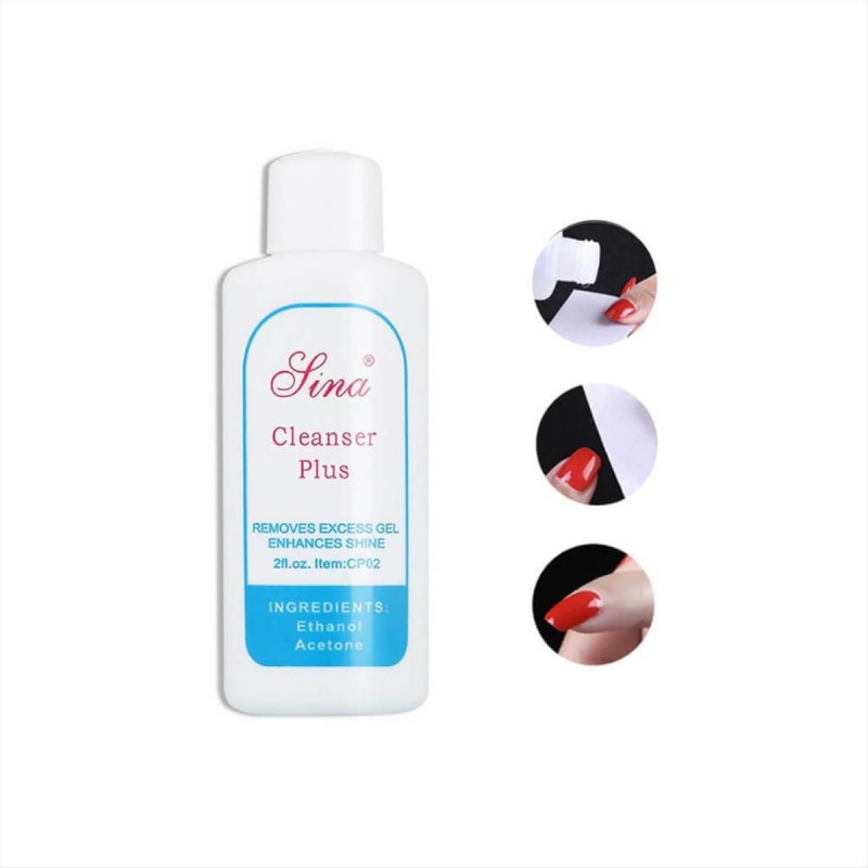 Lina Cleanser Plus Removes Excess Gel CP2 - 59ml