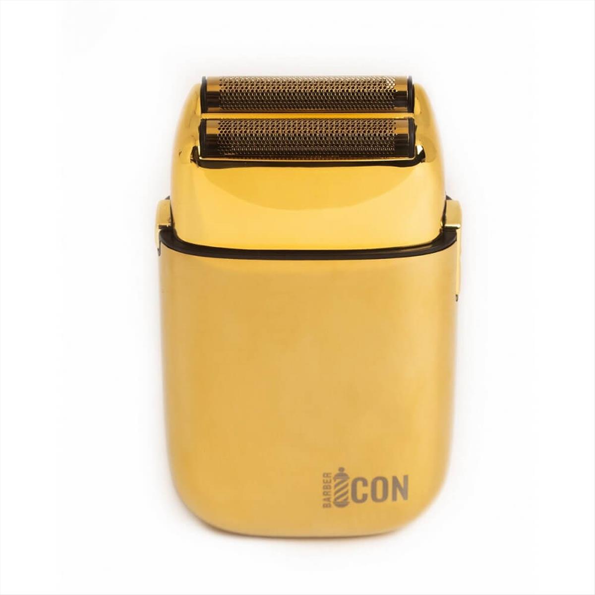 Barber Icon Shaver Gold