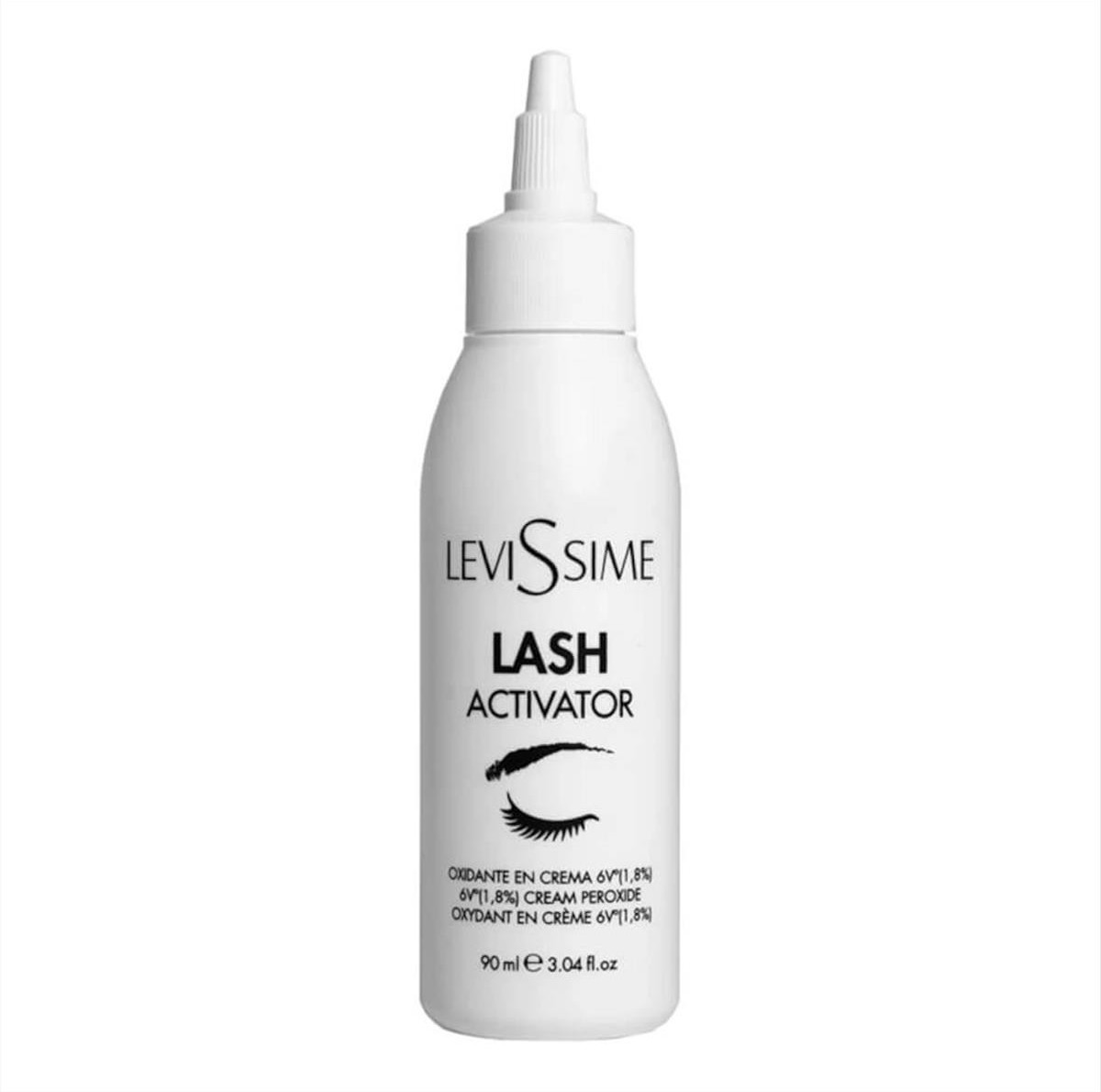 LeviSsime Lash Activator Oxydant 6v 1.8% Cream 90ml