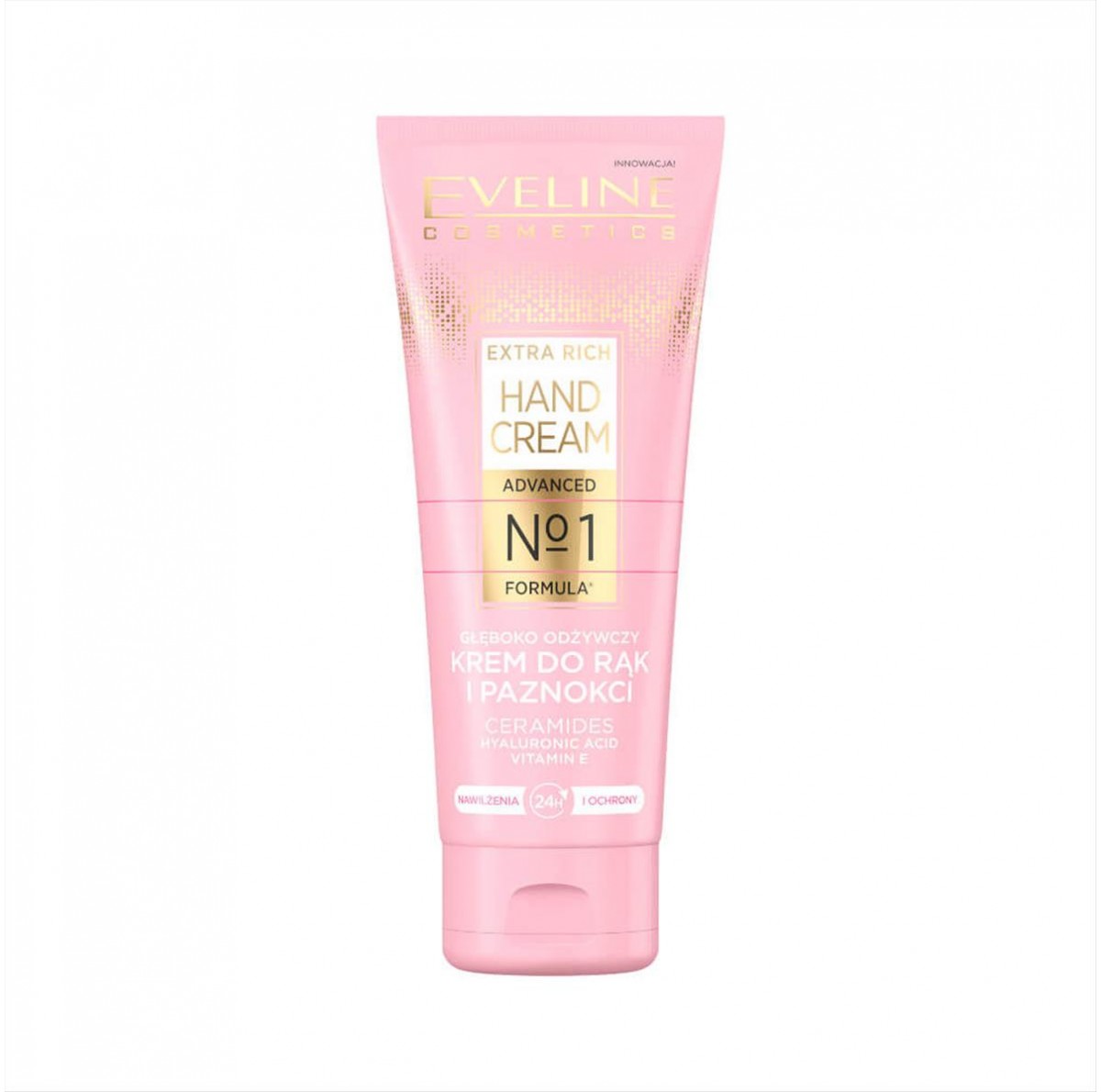 Κρέμα Χεριών Eveline Extra Rich No1 Deep Nourishing Repair Hand Nail Cream Ceramides 75ml