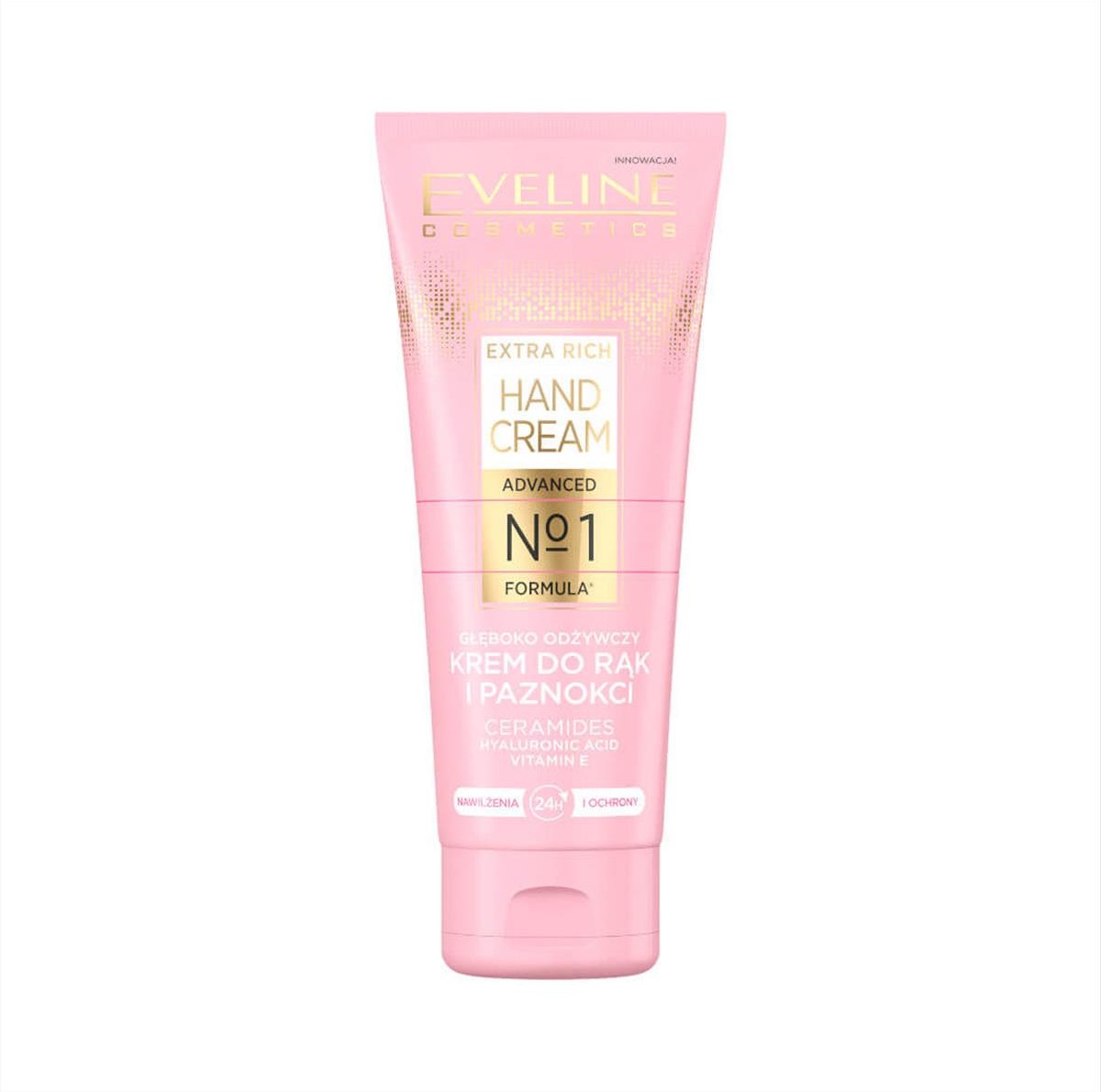 Eveline Extra Rich No1 Deep Nourishing Repair Hand Nail Cream Ceramides 75ml