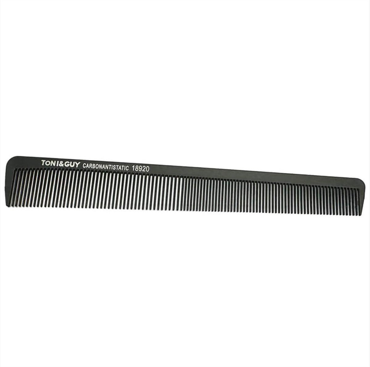 Carbon Antistatic Hair Cutting Comb Toni & Guy 18920