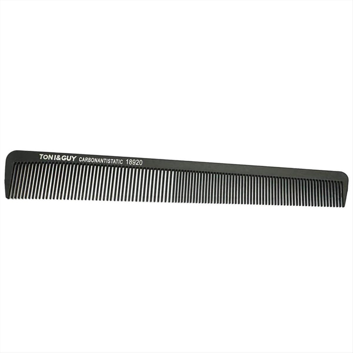 Carbon Antistatic Hair Cutting Comb Toni & Guy 18920