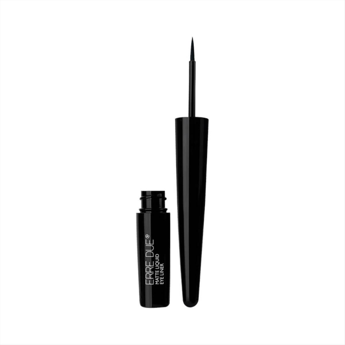 Erre Due Matte Liquid Eye Liner Black 101