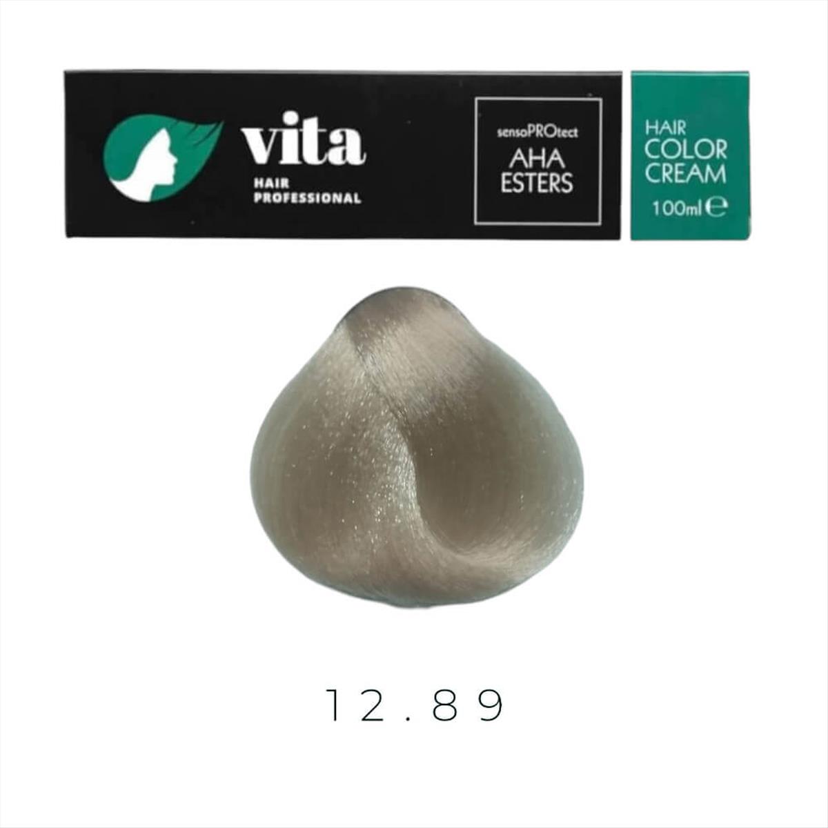 Hair Color Vita Extra BLond Pearl No 12.89 - 100ml