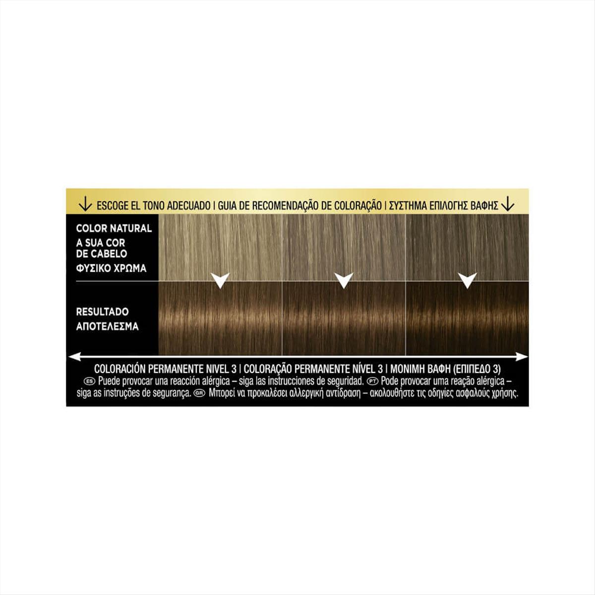 Syoss Oleo Intense Hair Color Kit 4.60 Castano Gold 50ml