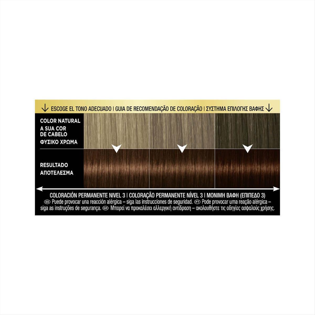 Syoss Oleo Intense Hair Color Kit 4 -18 Maroon Brown 50ml