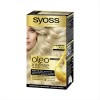 Syoss Oleo Intense Hair Color Kit 9-10 Bright Blond 50ml