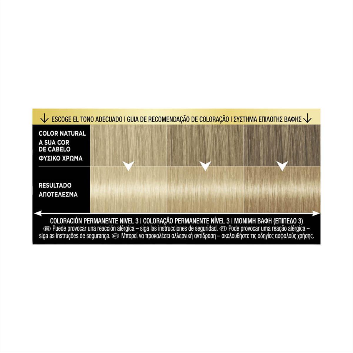 Βαφή Μαλλιών Syoss Oleo Intense Kit 9-10 Ξανθό Φωτεινό 50ml