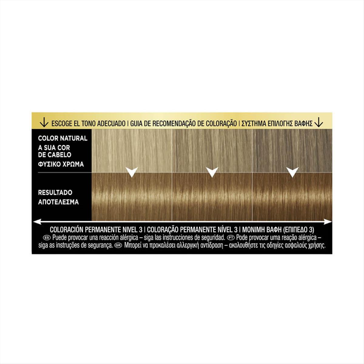 Syoss Oleo Intense Hair Color Kit 8-60 Blonde Light Gold 50ml