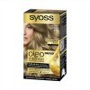 Βαφή Μαλλιών Syoss Oleo Intense Kit 7-10 Φυσικό Ξανθό 50ml