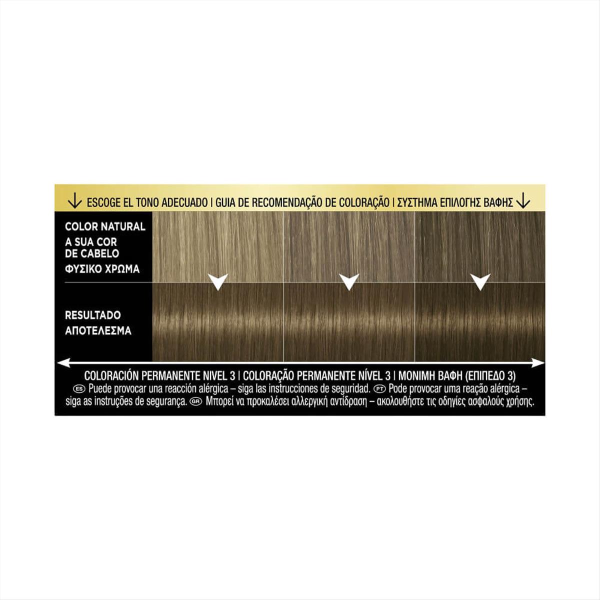Syoss Oleo Intense Hair Color Kit 6-10 Dark Blond 50ml