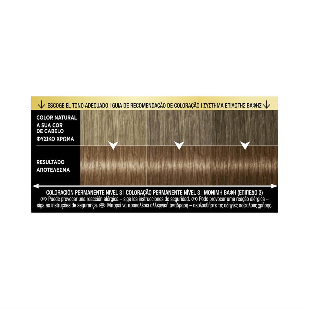 Syoss Oleo Intense Hair Color Kit 6-80 Blond Chocolate 50ml