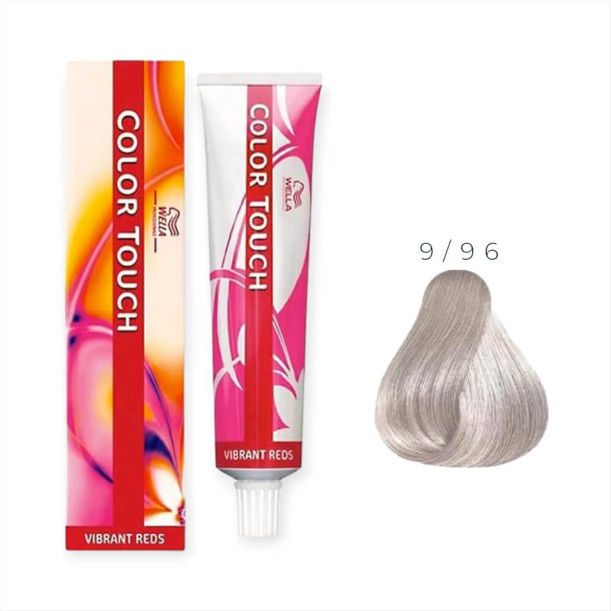 Βαφή Μαλλιών Wella Color Touch No 9/96 - 60ml