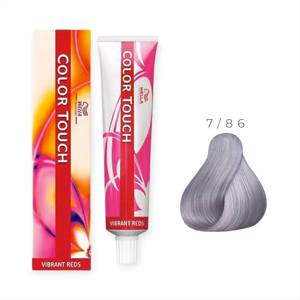 Hair Color Wella Color Touch No 7/86 - 60ml