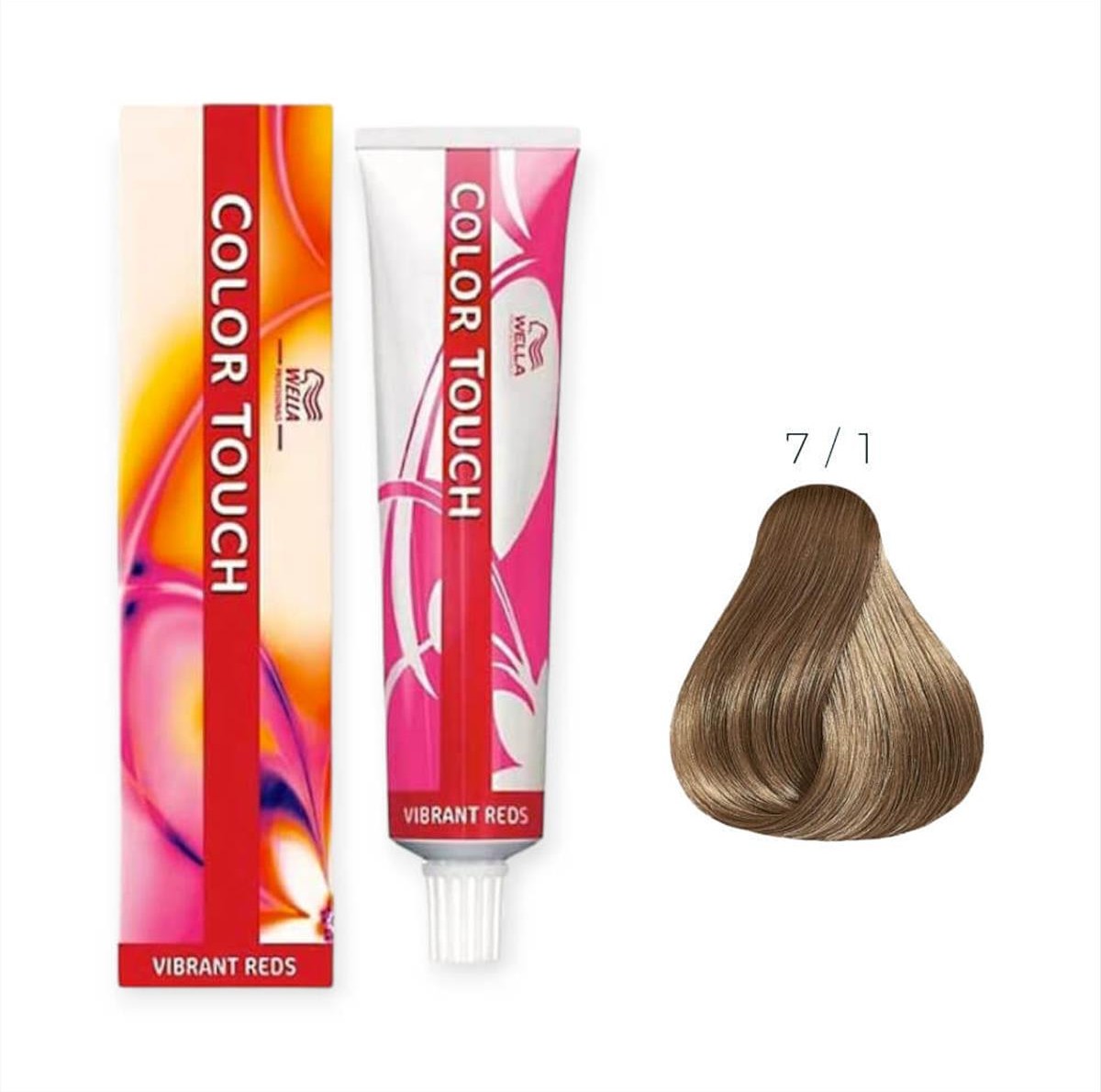 Βαφή Μαλλιών Wella Color Touch No 7/1 - 60ml