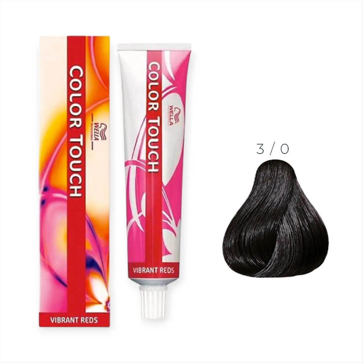 Hair Color Wella Color Touch No 3/0 - 60ml