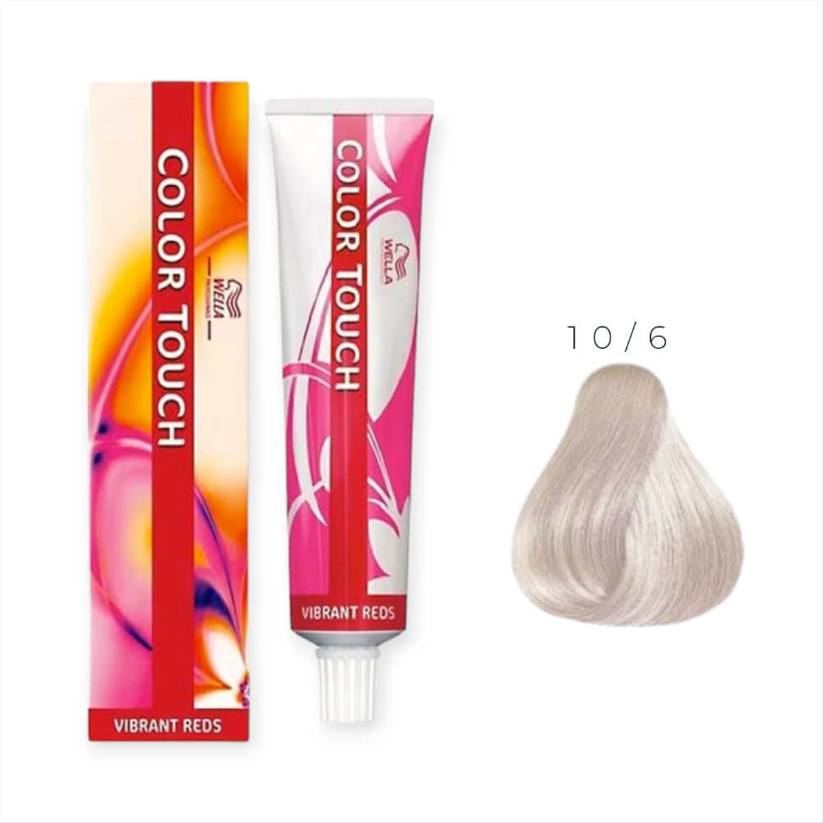 Hair Color Wella Color Touch No 10/6 - 60ml