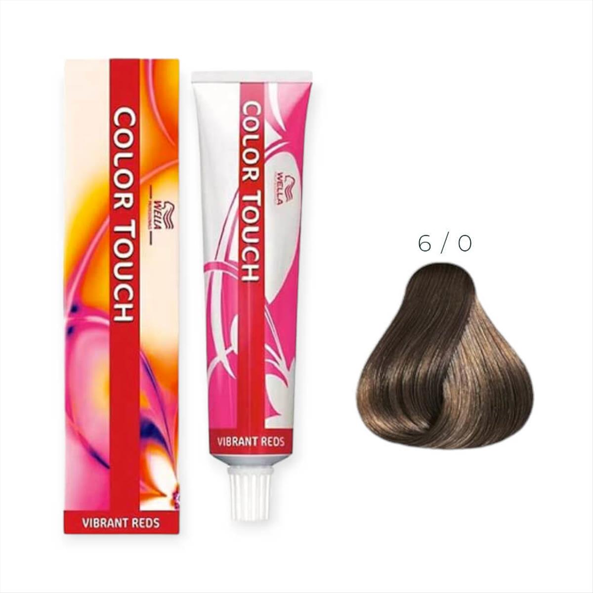 Hair Color Wella Color Touch No 6/0 - 60ml