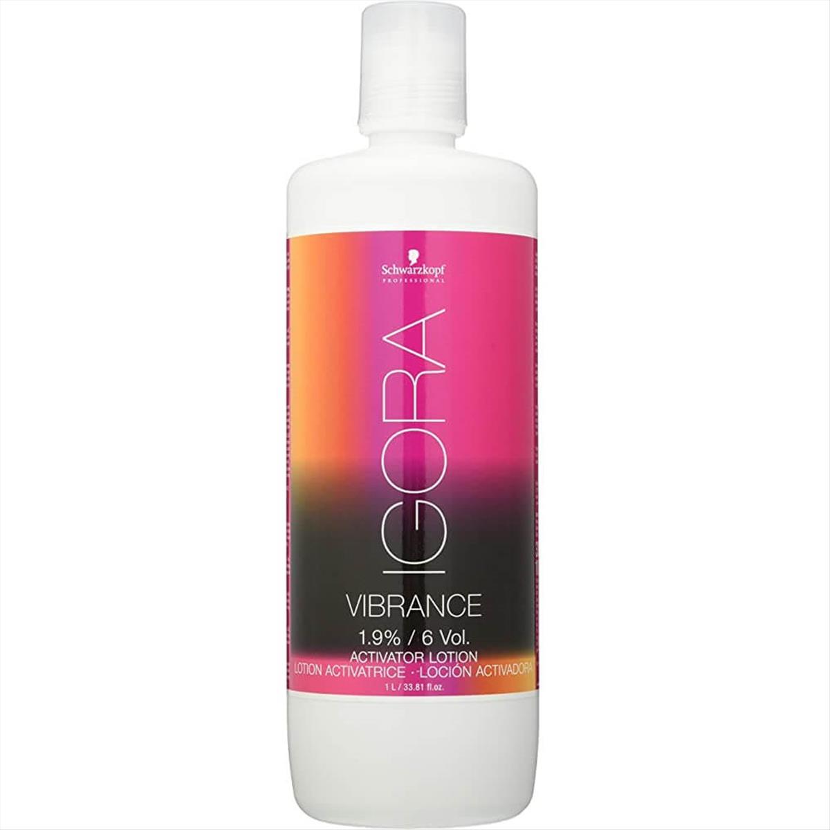 Schwarzkopf Activator Lotion Igora Vibrance 1.9% 6vol 1000ml