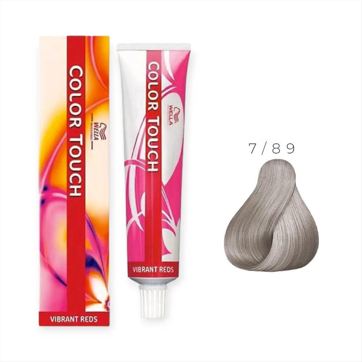 Hair Color Wella Color Touch No 7/89 - 60ml