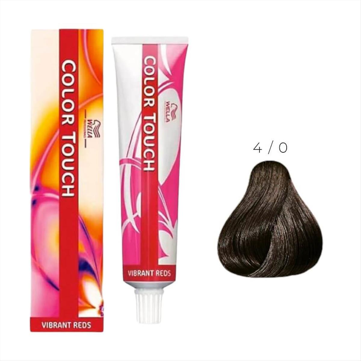 Hair Color Wella Color Touch No 4/0 - 60ml