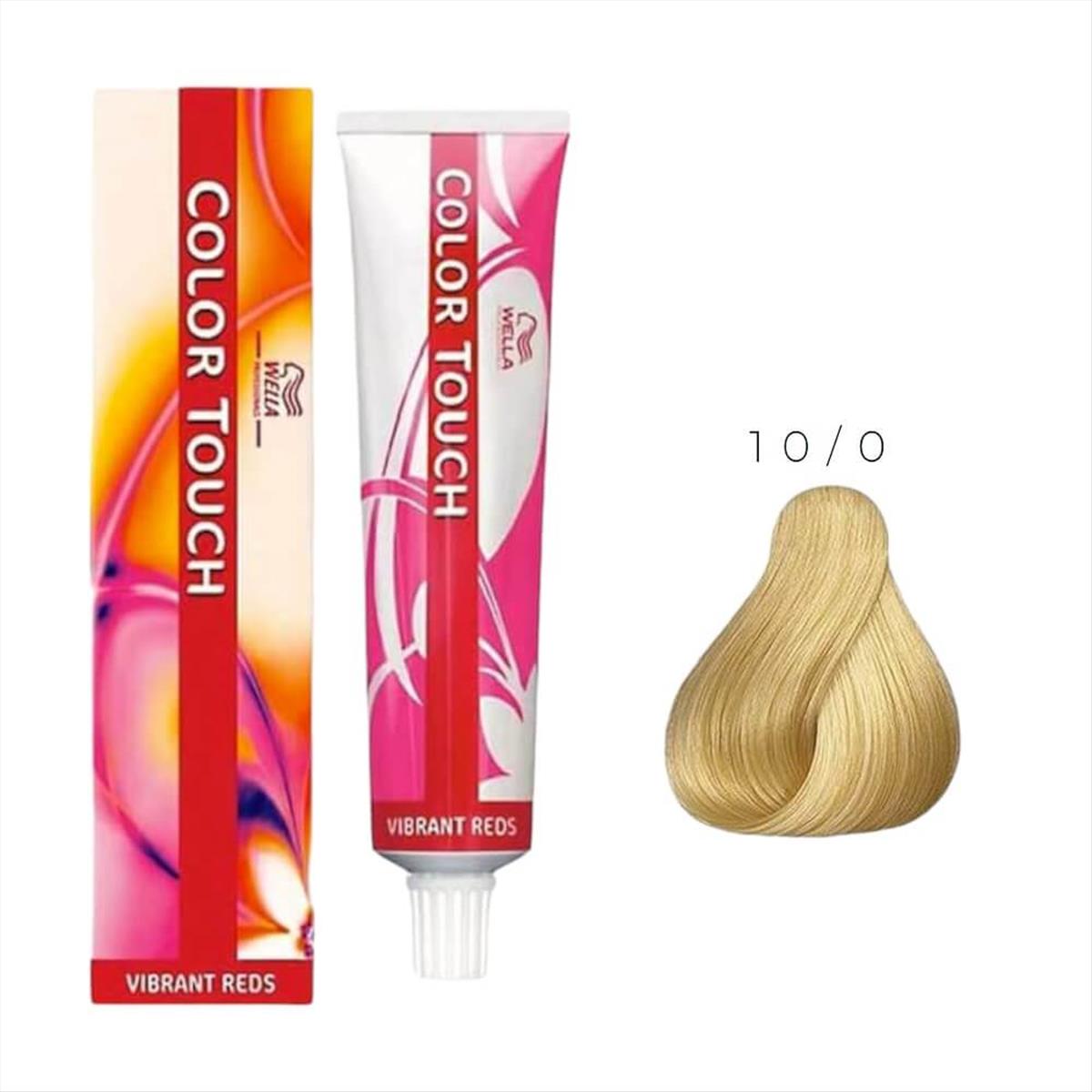 Hair Color Wella Color Touch No 10/0 - 60ml