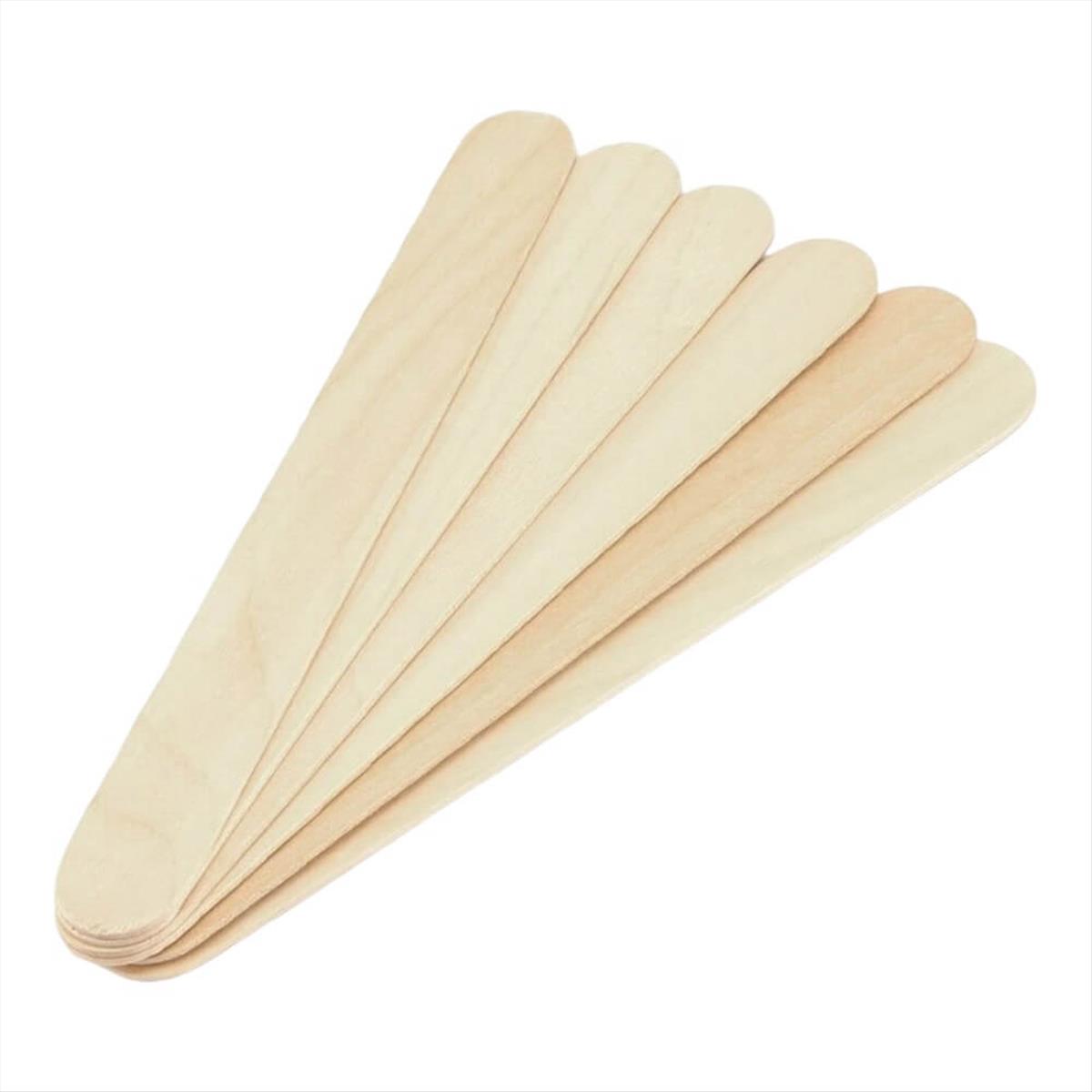 Aesthetic Tongue Depressor Spatulas 100pcs