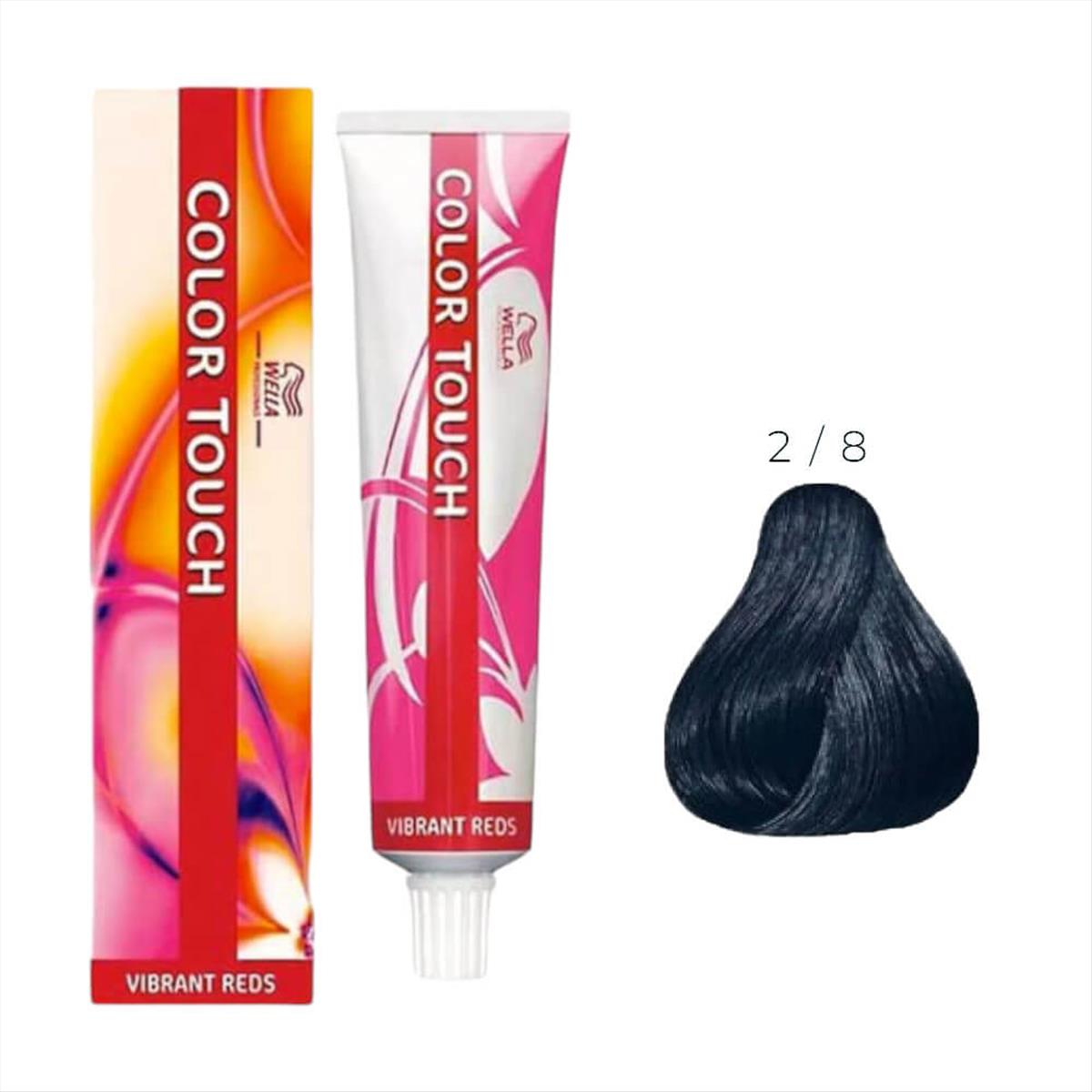 Βαφή Μαλλιών Wella Color Touch No 2/8 - 60ml