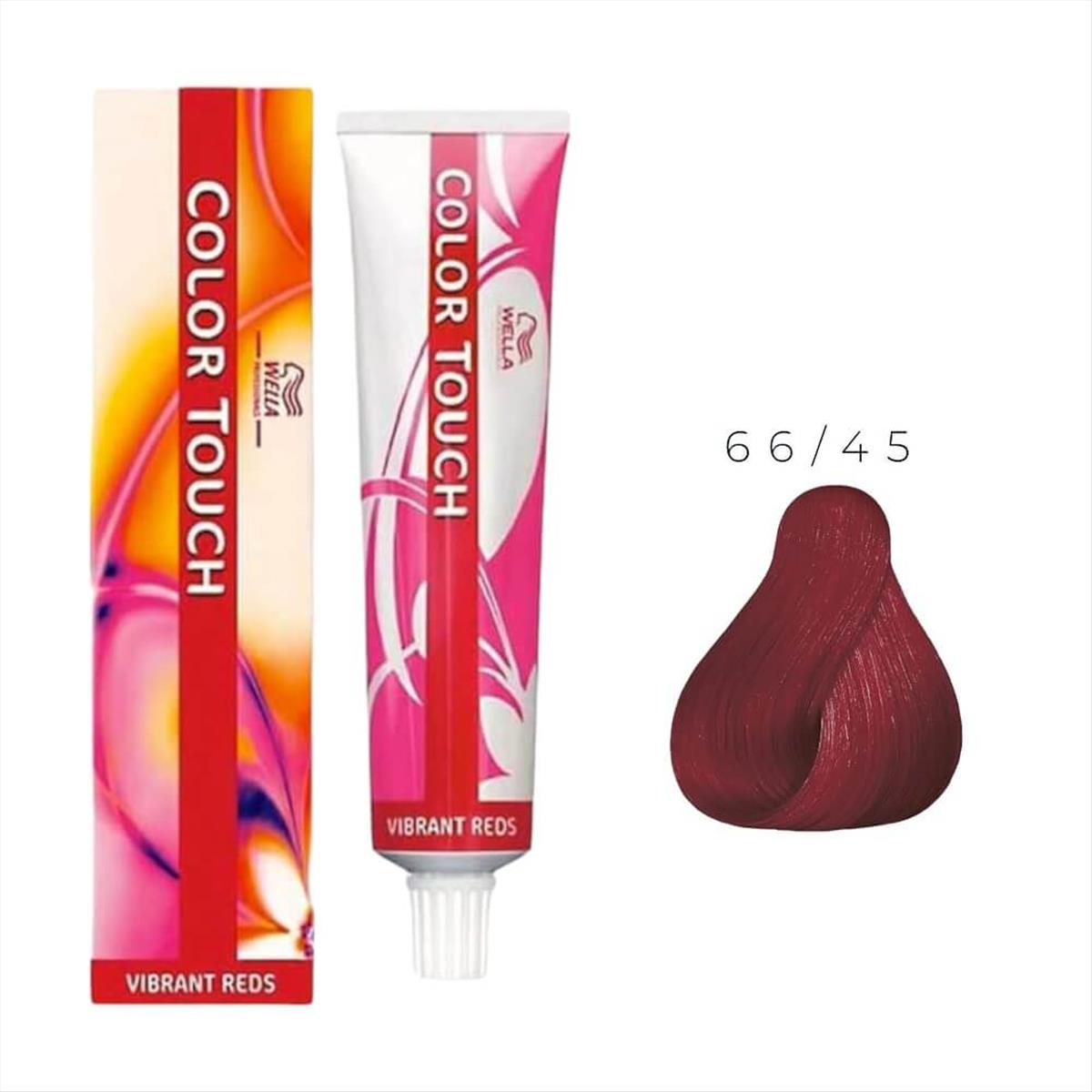 Βαφή Μαλλιών Wella Color Touch No 66/45 - 60ml