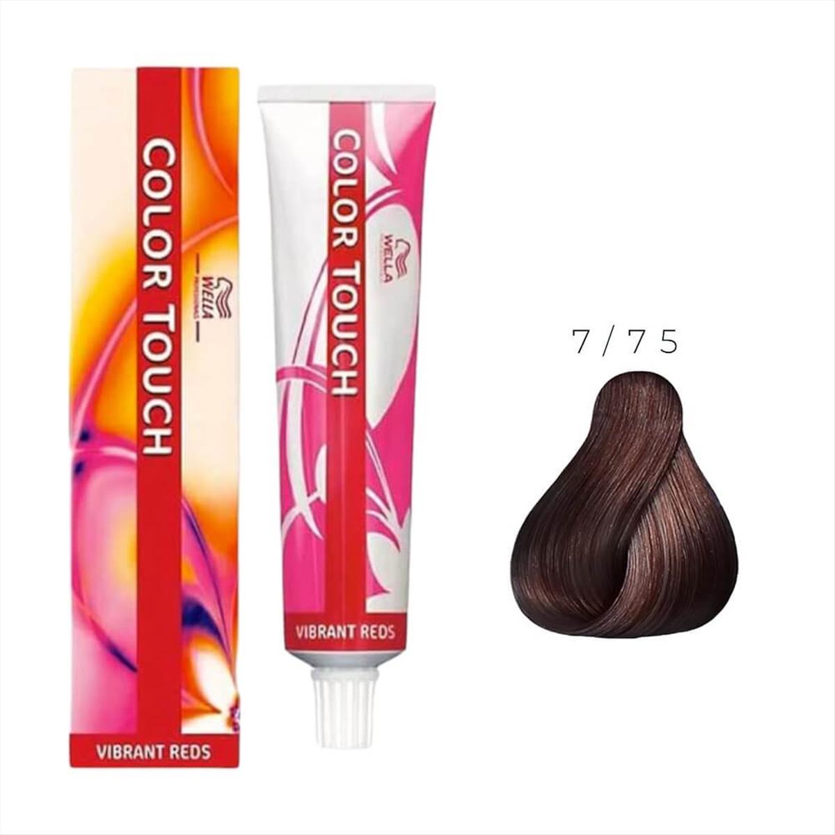 Hair Color Wella Color Touch No 7/75 - 60ml