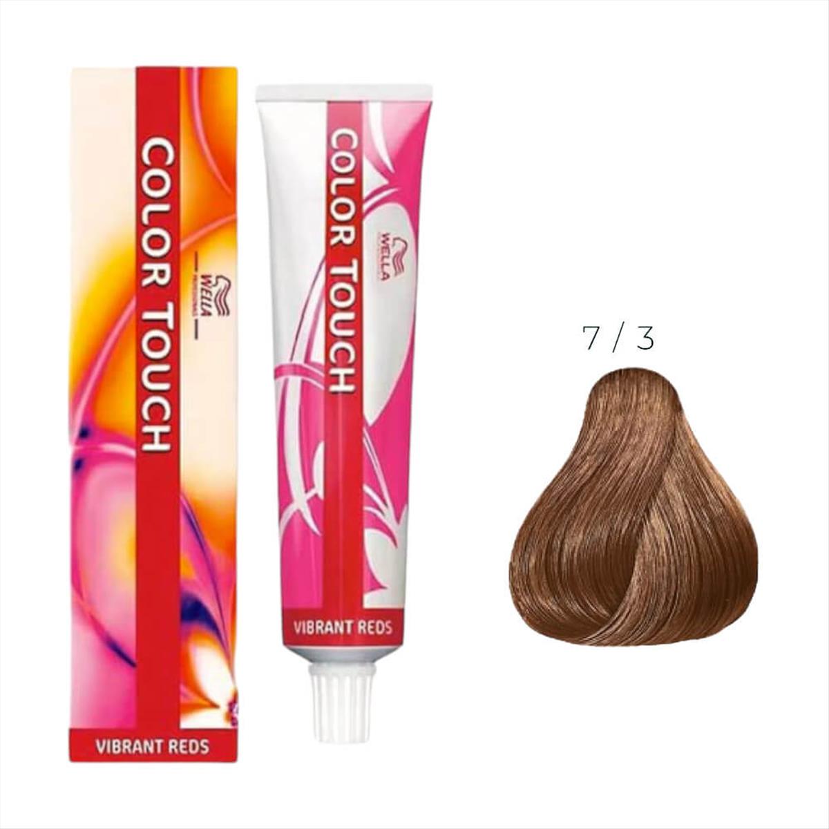 Hair Color Wella Color Touch No 7/3 - 60ml