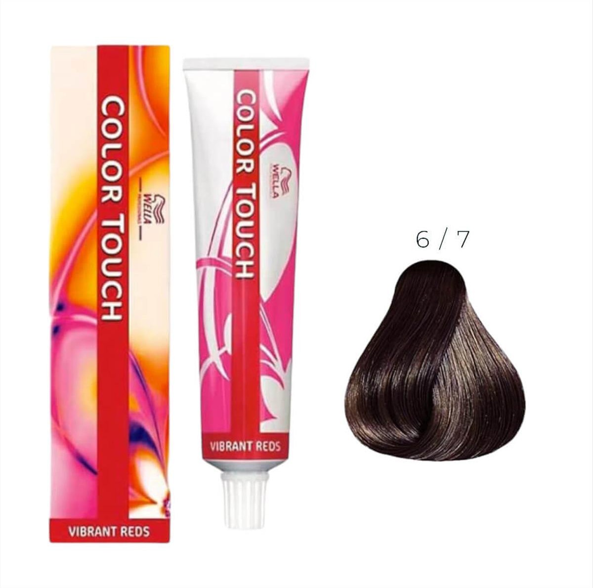 Hair Color Wella Color Touch No 6/7 - 60ml Hair Color Wella Color Touch No 6/7 - 60ml