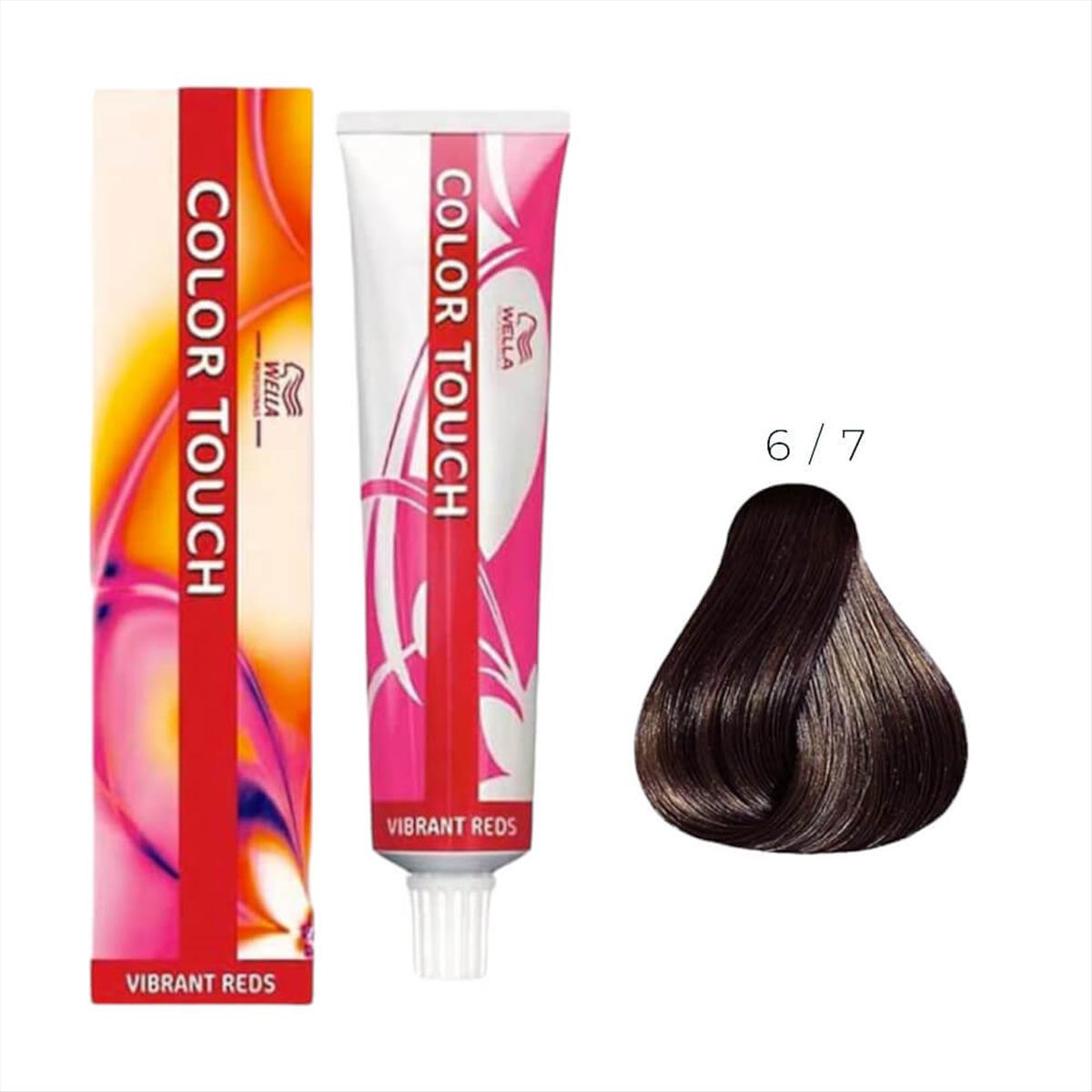 Hair Color Wella Color Touch No 6/7 - 60ml