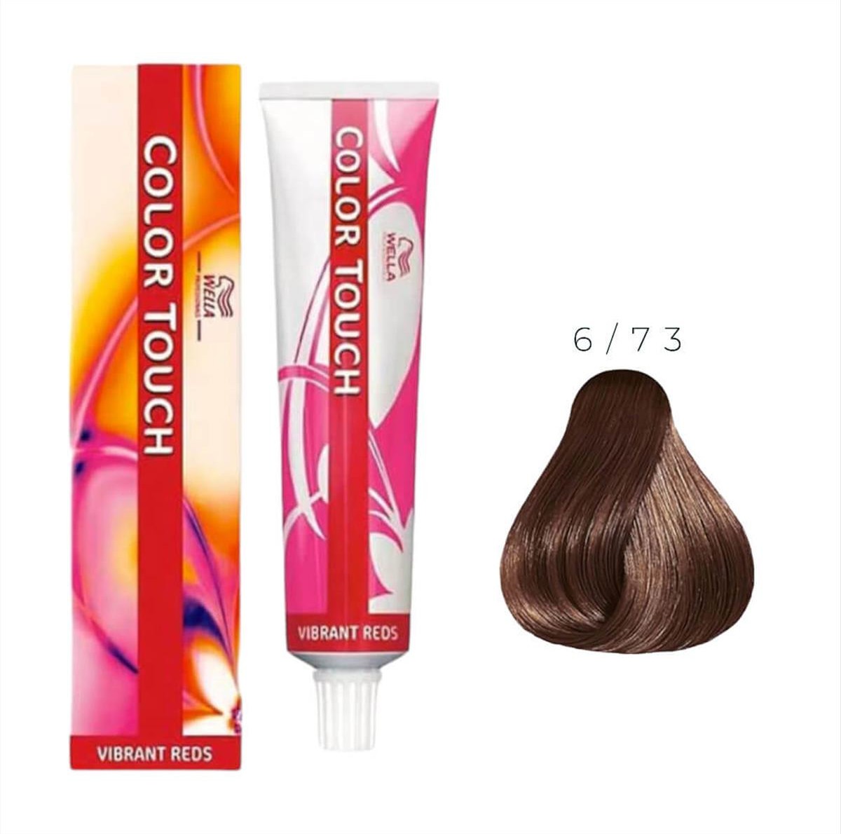 Hair Color Wella Color Touch No 6/73 - 60ml Hair Color Wella Color Touch No 6/73 - 60ml