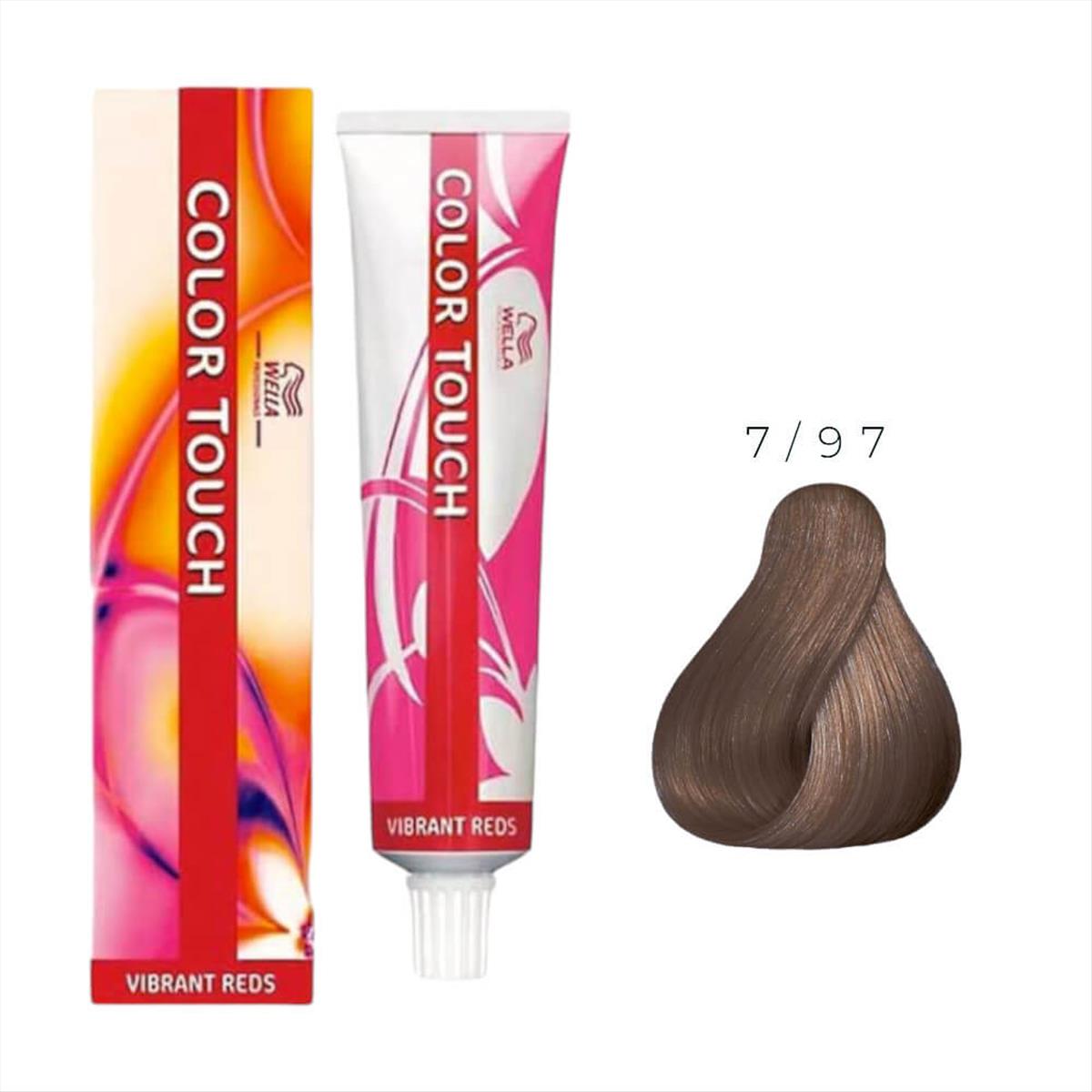 Hair Color Wella Color Touch No 7/97 - 60ml